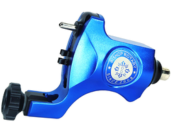 Роторная тату машинка BISHOP Q-800 RCA, blue