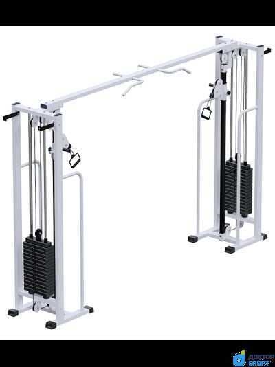 "Атлант-2" 75/100 кг кроссовер с подвижными блоками