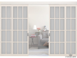 Перегородка Оптима Порте 104b.2222