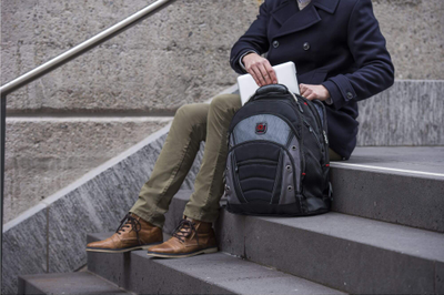 Рюкзак Wenger Synergy Black/Grey