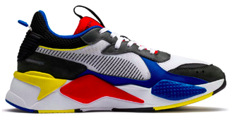 Puma RS-X Toys Белые с черным