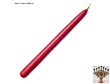 Свеча восковая красная 32 см (время горения 150 минут) (Candle)