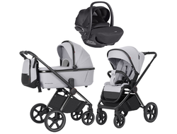 Коляска 3в1 Carrello Ultimo Arctic Grey Chrome 2025 (Vega)