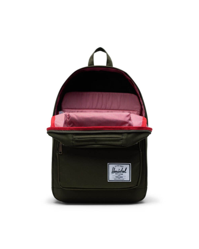 Herschel Pop Quiz Ivy Green/Chicory Coffee открытый