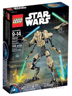 # 75112 Сборная Фигура «Генерал Гривус» / “General Grievous” Buildable Action Figure