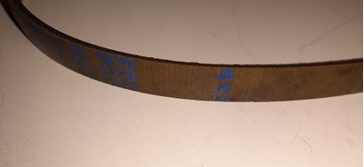 Ремень 1270 j6 б/у