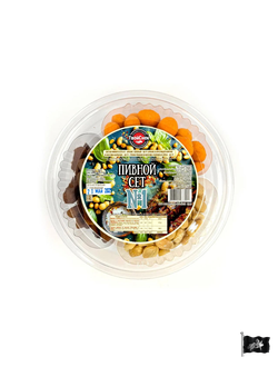 Пивной сет №1 (Соль, Барбекю, Холодец Хрен) 140гр.