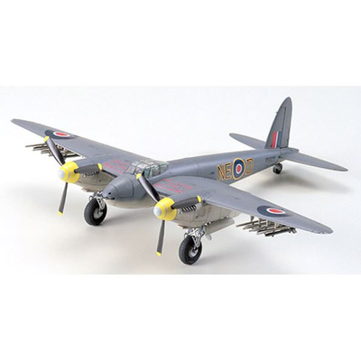 Сборная модель: (Tamiya 60747) Английский бомбардировщик De Havilland Mosquito FB Mk.VI