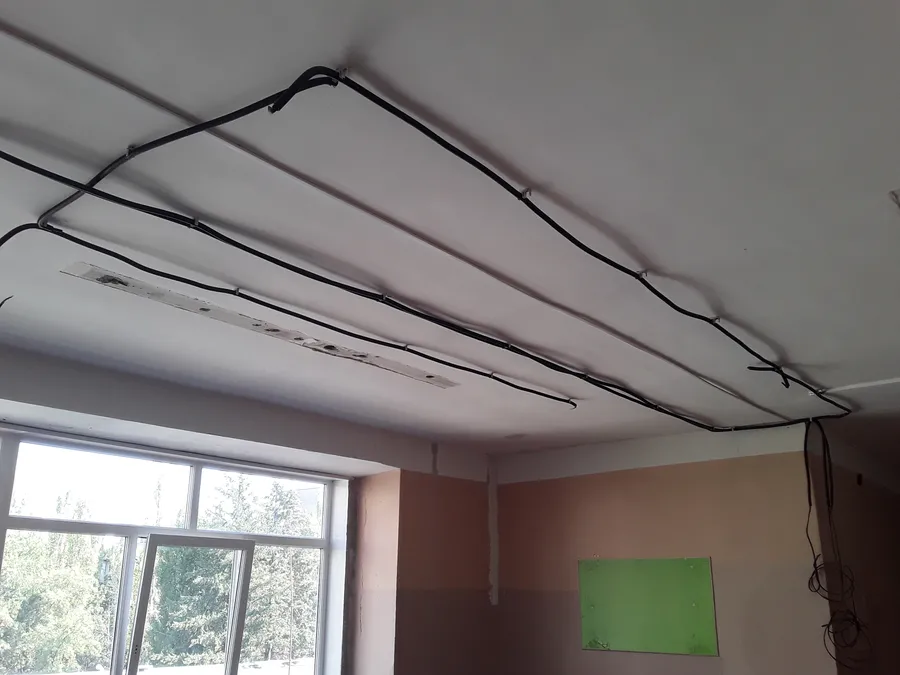 Оборудование нового класса в Гимназии № 10 г.Воронежа