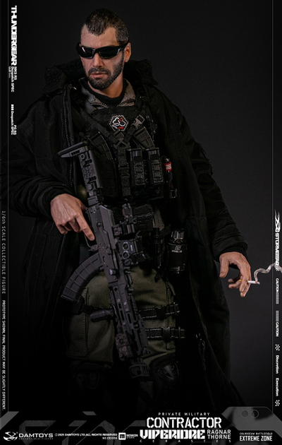 ПРЕДЗАКАЗ - Наемник Рагнар - Коллекционная ФИГУРА 1/6 Extreme Zone Military Contractor VIPERIDAE CERASTES Ragnar Thorne (EBS004) - DAMTOYS ?ЦЕНА: 34900 РУБ.?