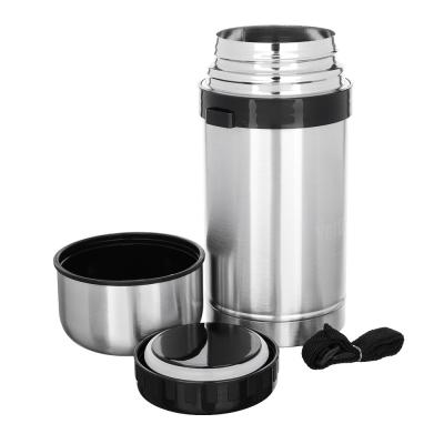 Термос  "Суповой" с широким горлом 1л