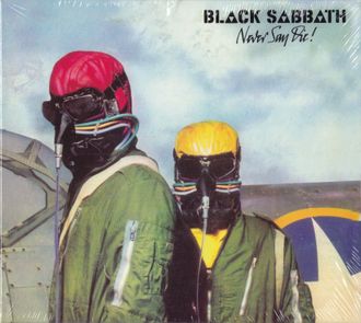 Black Sabbath - Never Say Die! купить диск в интернет-магазине CD и LP "Музыкальный прилавок"