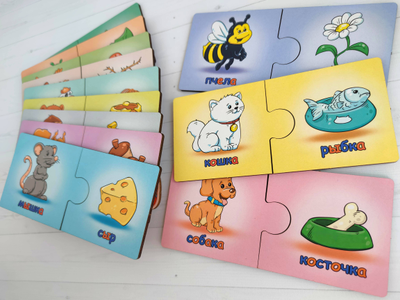 Логика "Кто что ест?"