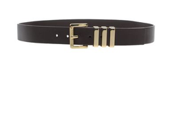 Ремень женский Michael Kors широкий черный