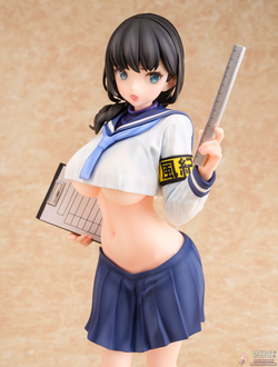 Фигурка 1/6 Majimeka! ? Fuuki Iin-san