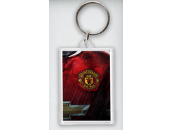 Брелок акриловый Манчестер Юнайтед, Manchester United FC №5