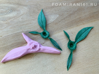 Молд «Чашелистик пиона #1» (ELF_decor)