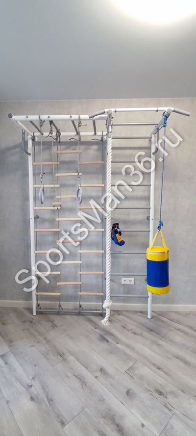 ДСК-6.01.с "Роки с рукоходом" (дер. сетка)