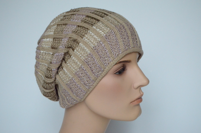 Демисезонный берет для женщин