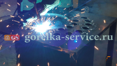 Теплообменник жидкотопливного котла 50 кВт