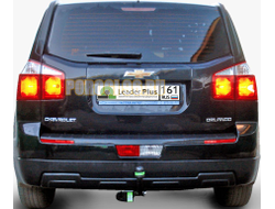 Фаркоп Лидер-Плюс для Chevrolet Orlando 2011-2015