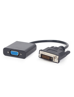 230330 Преобразователь DVI-D - VGA(25M-15F) (конвертер)