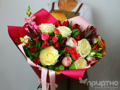 Букет цветов № 409