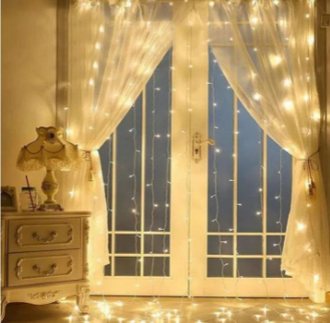 Гирлянда MILAND занавес 80 ламп, 2х1,5 метра