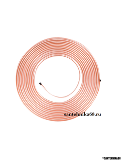 Труба медная Ballu Olympic 25,4х1,00х3000 (1), отрезок 3 метра для систем кондиционирования