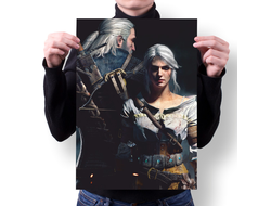 Плакат Witcher, Ведьмак №5
