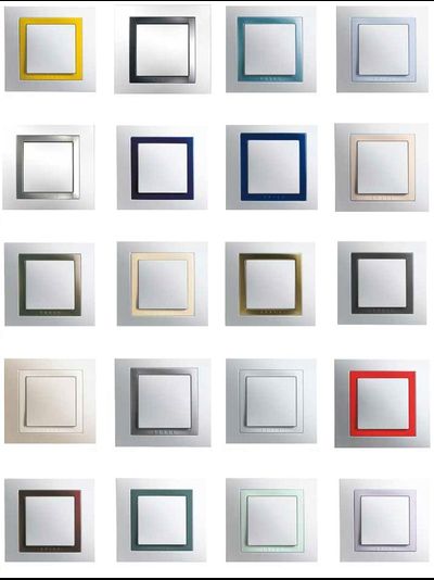 Розетки и выключатели Unica Schneider Electric