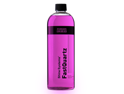 Shine Systems FastQuartz - быстрое супергидрофобное покрытие, 750 мл