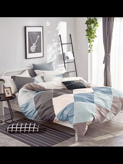 Постельное белье TANGO Twill сатин двуспальное 180x210x1 220x245x1 70x70x2 TPIG2-1657-70