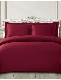 Постельное белье TANGO Cristelle евро мако-сатин, однотонное 200x220x1 250x250x1 50x70x2 CIS07-54