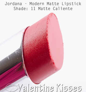 Помада Jordana Modern Matte 11 Matte Caliente