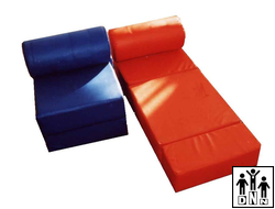 Кресло - трансформер красное