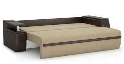 Диван-кровать Атика прямой. шагающий механизм