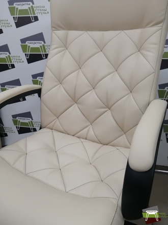 Кресло Кр82 ТГ ПЛАСТ ЭКО2 (экокожа слоновая кость)