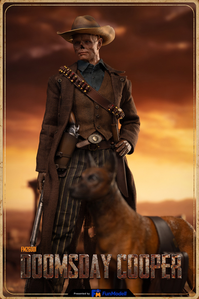 ПРЕДЗАКАЗ - Купер Говард, гуль (сериал Fallout)  - Коллекционная фигурка 1/6 Post-Apocalyptic Cooper (FM26001) - FunModell ?ЦЕНА: 27900 РУБ.?
