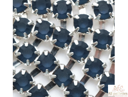 Стразовая цепочка № 18-76