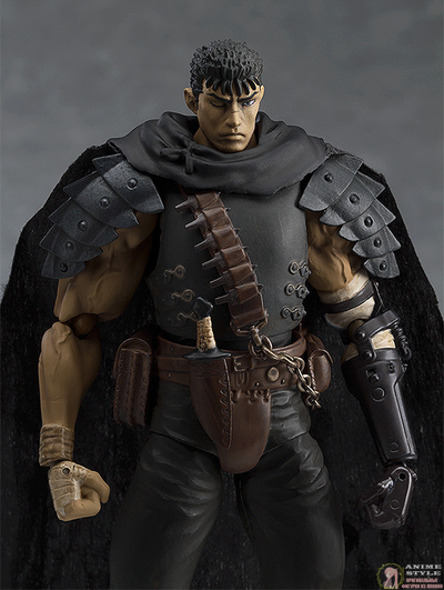 Фигурка фигма Гатс (figma Guts Black Swordsman ver., Repainted Edition)