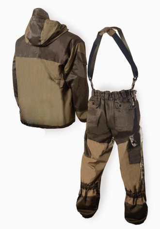 Костюм демисезонный на флисе Горка - 5  (Размеры: 46/3, 48/3, 50/4, 58/5)