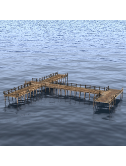 пирсы Пристань 51