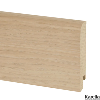 Плинтус напольный Pedross R9 Дуб Берлин шпон 80х18х2500