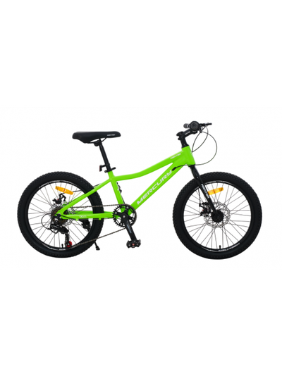 Велосипед MERCURY 2025 Cosmic Green 20" рама 11"