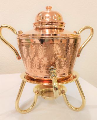 Медная емкость для воды  Россия All-Copper арт.351