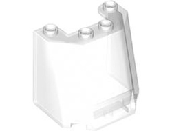 Windscreen 3 x 4 x 3, Trans-Clear (84954 6491972 6514072)