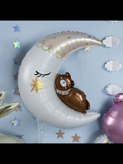 Полумесяц с медвежонком