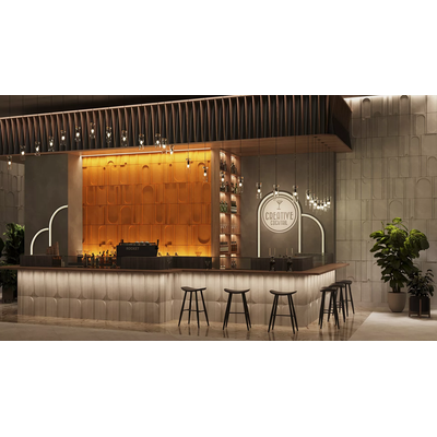 Гипсовая панель KASTILIA-6 артикул E-0253