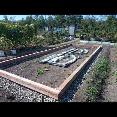 Фундамент из бруса 100*150*4000